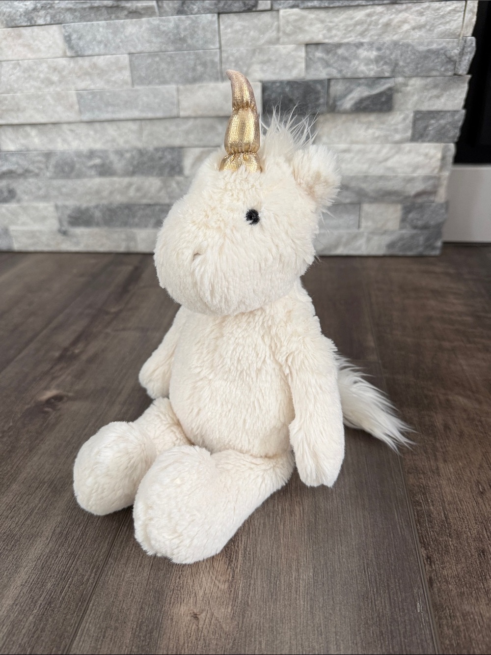 Pottery barn kids unicorn plush